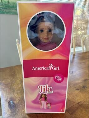 American Girl Doll Lila Girl Of The Year 2024 Brand new in Box Meet